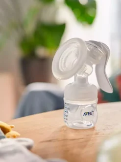 PHILIPS AVENT Avent Natural käsikäyttöinen rintapumppu