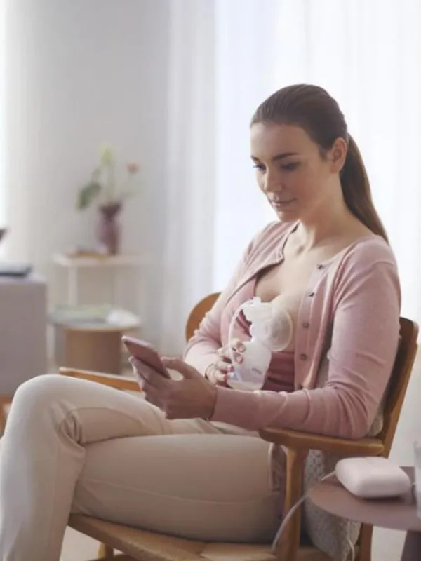 PHILIPS AVENT AVENT sähkökäyttöinen rintapumppu - ladattavalla akulla