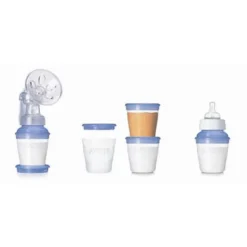 PHILIPS AVENT AVENT Via rintamaidon säilytysastiat ja sovitin