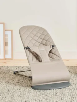 BABY BJÖRN BabyBjörn - Sitteri Balance Bliss - Cotton Sand Grey