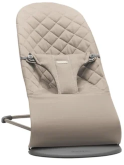BABY BJÖRN BabyBjörn - Sitteri Balance Bliss - Cotton Sand Grey