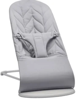 BABY BJÖRN BabyBjörn - Sitteri Balance Bliss - Cotton Petal Q Light Grey