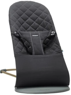 BABY BJÖRN BabyBjörn - Sitteri Balance Bliss - Cotton Black