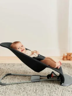 BABY BJÖRN BabyBjörn - Sitteri Balance Bliss - Cotton Black