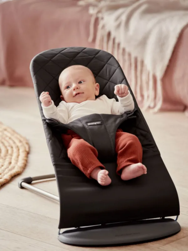 BABY BJÖRN BabyBjörn - Sitteri Balance Bliss - Cotton Black