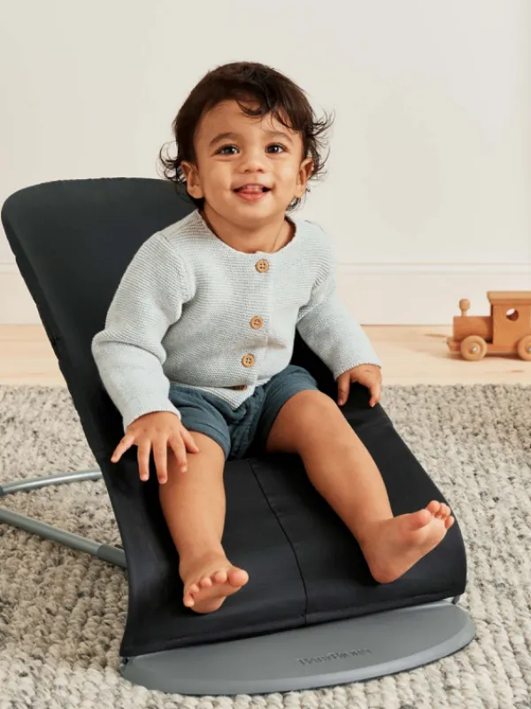 BABY BJÖRN BabyBjörn - Sitteri Balance Bliss - Cotton Black