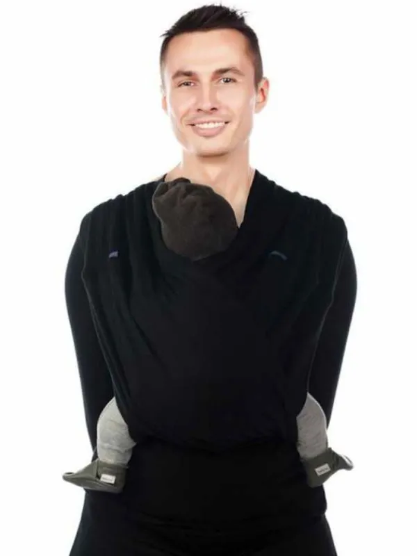 Babylonia - kantoliina TRI-Cotti, Black