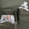 BABY´S ONLY - aktiviteettilelu peilillä sammakko, rosa