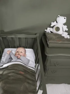 BABY´S ONLY - aktiviteettilelu peilillä sammakko, rosa
