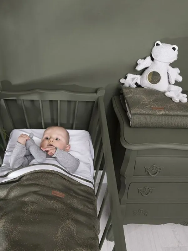 BABY´S ONLY - aktiviteettilelu peilillä sammakko, rosa