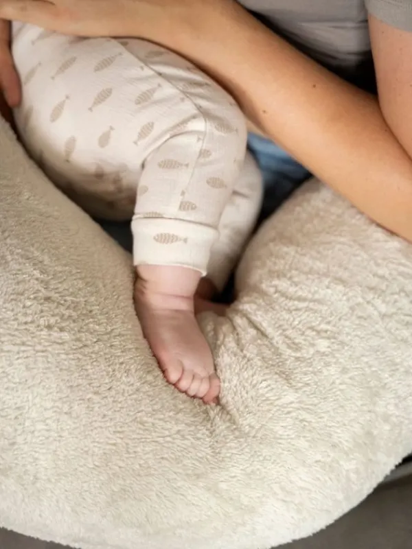 BABY´S ONLY Baby’s Only Cozy imetystyyny – Pehmeä tukityyny imetykseen, warm linen