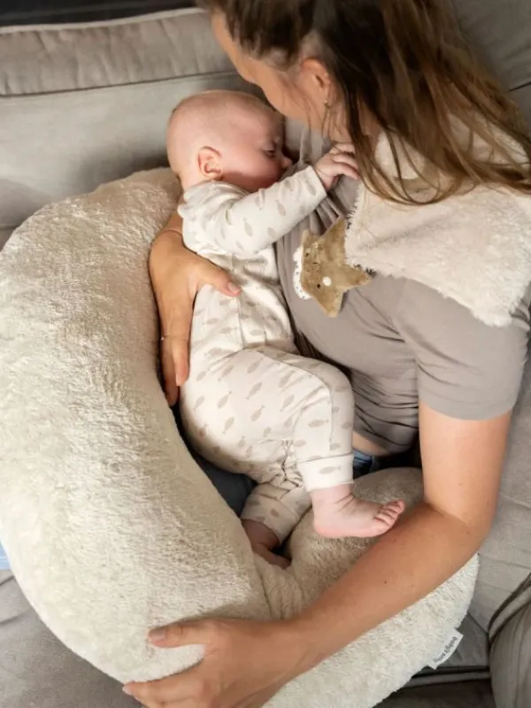 BABY´S ONLY Baby’s Only Cozy imetystyyny – Pehmeä tukityyny imetykseen, warm linen