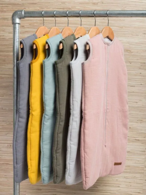 BABY´S ONLY Baby’s Only - kevytunipussi Breeze, warm linen 3-6kk