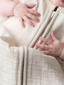 BABY´S ONLY Baby’s Only - kevytunipussi Breeze, warm linen 3-6kk