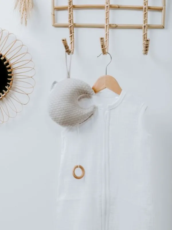 BABY´S ONLY Baby’s Only - kevytunipussi Breeze, white 6-18kk