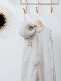 BABY´S ONLY Baby’s Only - kevytunipussi Breeze, grey 6-18kk