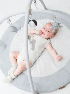 BABY´S ONLY - leikkimatto vauvalle - harmaa