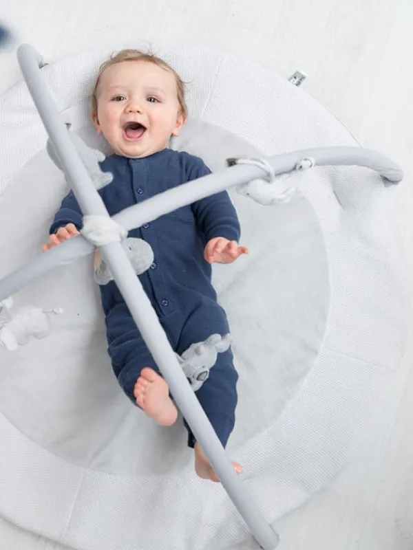 BABY´S ONLY - leikkimatto vauvalle - harmaa
