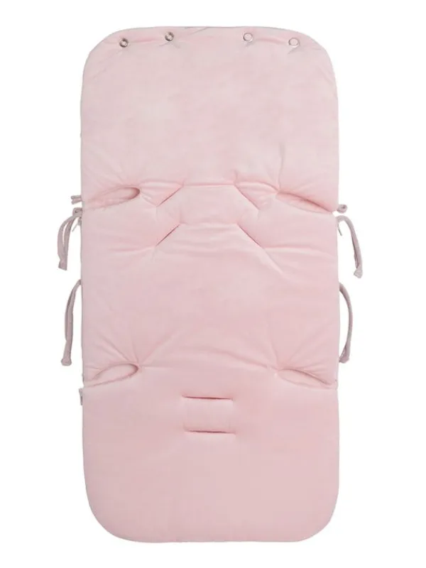 BABY´S ONLY Baby’s Only - lämpöpussi turvakaukaloon/ vaunuihin, SPARKLE rosa