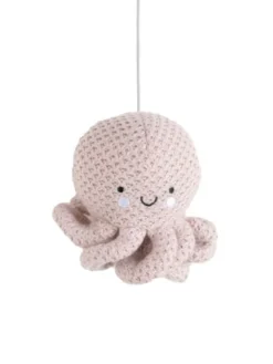 BABY´S ONLY - mobile pinnasänkyyn Animals, old pink/warm linen