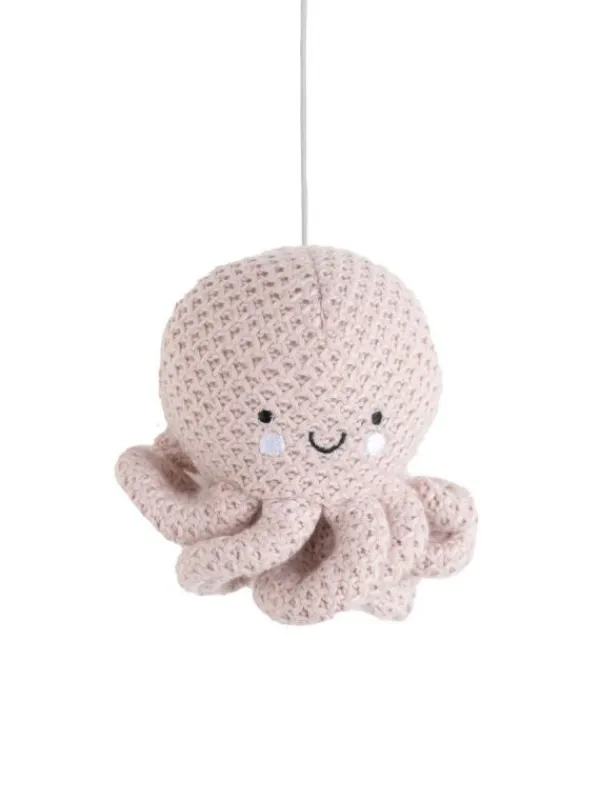 BABY´S ONLY - mobile pinnasänkyyn Animals, old pink/warm linen
