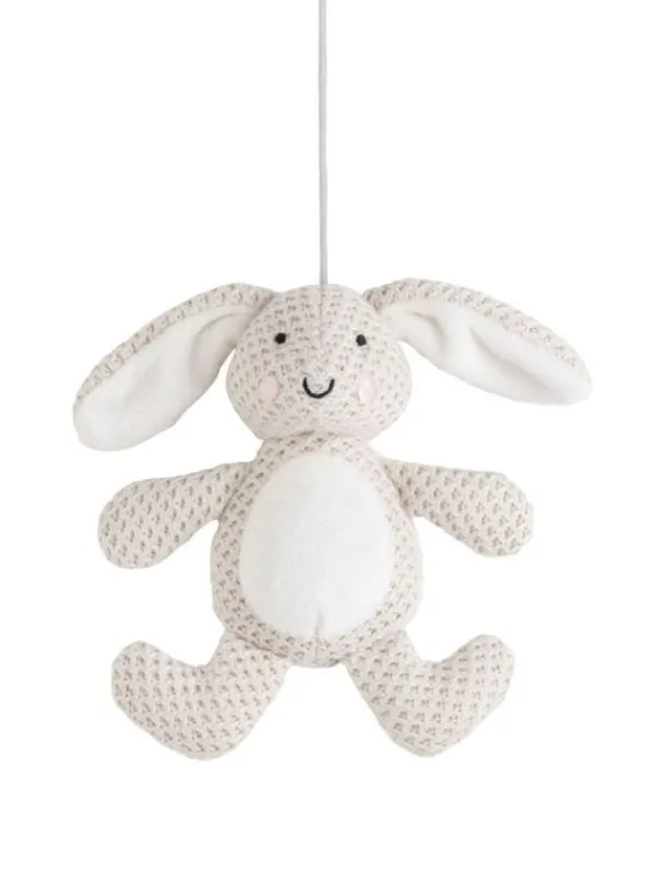 BABY´S ONLY - mobile pinnasänkyyn Animals, old pink/warm linen