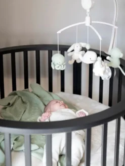 BABY´S ONLY - mobile pinnasänkyyn Animals laurel green/warm linen