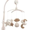 BABY´S ONLY - mobile pinnasänkyyn Heaven, clay/warm linen