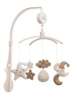 BABY´S ONLY - mobile pinnasänkyyn Heaven, clay/warm linen