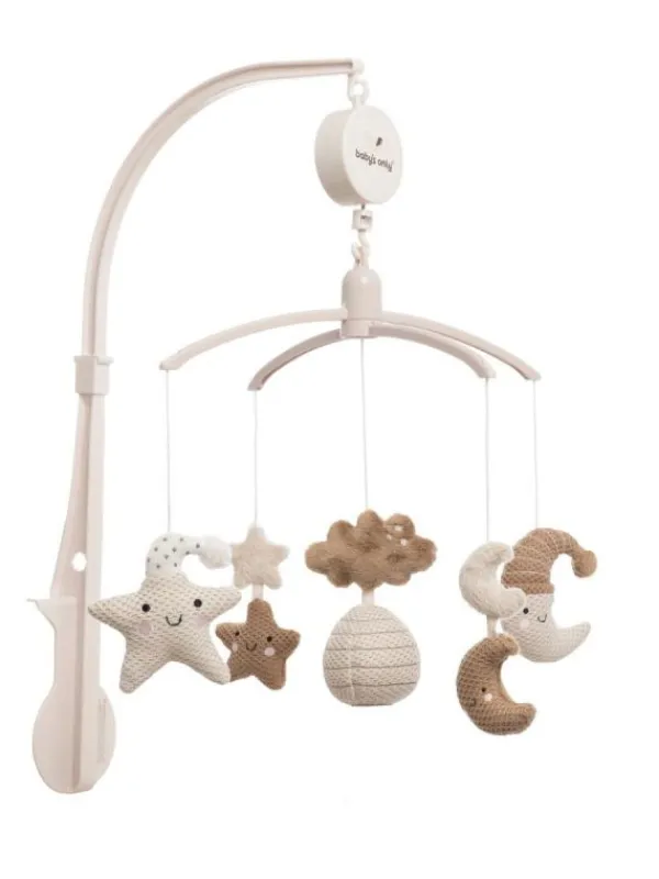 BABY´S ONLY - mobile pinnasänkyyn Heaven, clay/warm linen