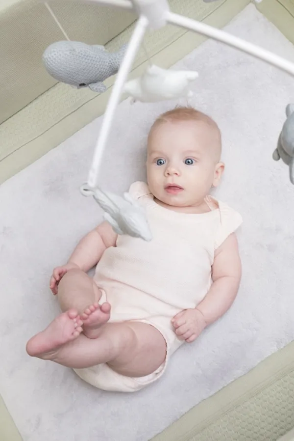 BABY´S ONLY - mobile pinnasänkyyn - Grey