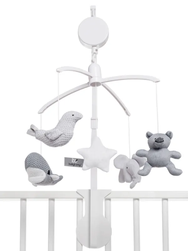 BABY´S ONLY - mobile pinnasänkyyn - Grey