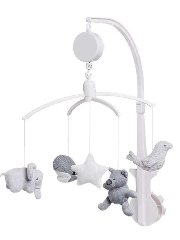 BABY´S ONLY - mobile pinnasänkyyn - Grey