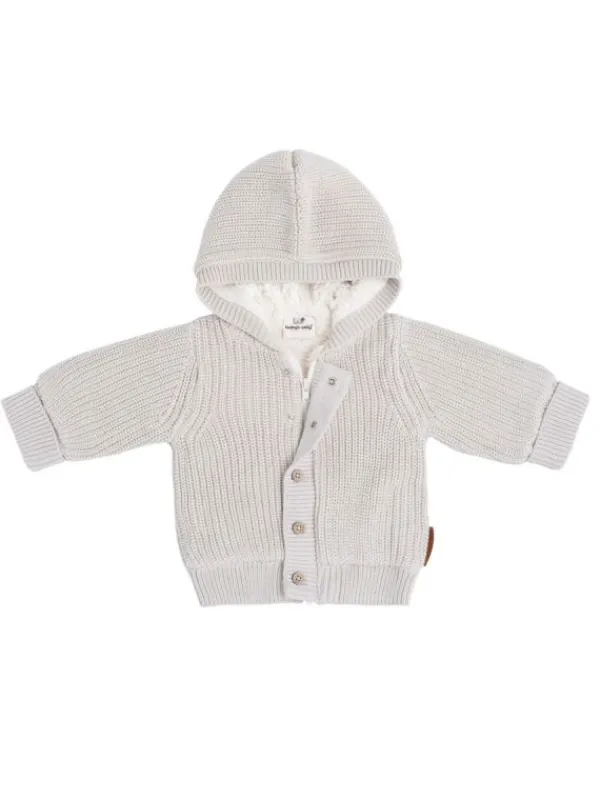 Baby's Only - neulehuppari vauvalle, Warm Linen