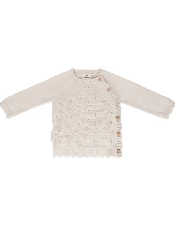 Baby´s Only - neulepaita Flora - warm linen