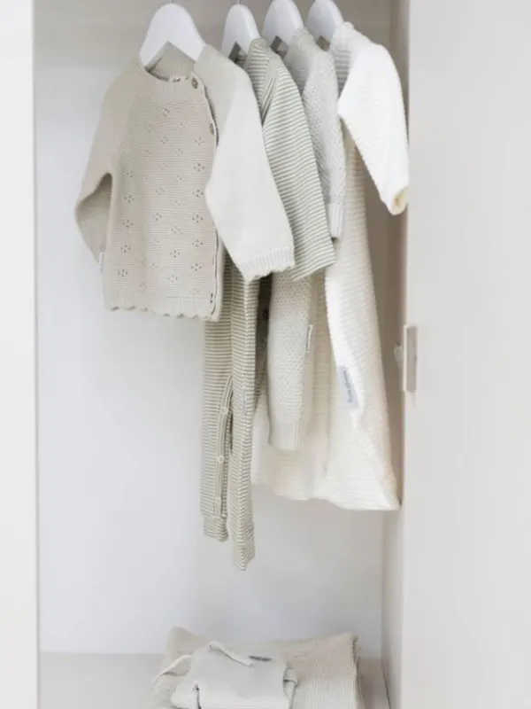 Baby´s Only - neulepaita Flora - warm linen
