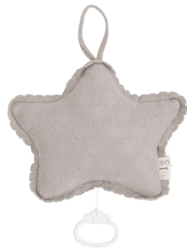 BABY´S ONLY Baby's Only - pehmeä soittorasia Reef - Urban taupe