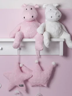 Baby´s Only - pehmeä tähtisoittorasia, useita sävyjä