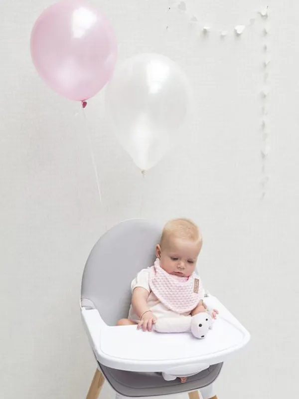 BABY´S ONLY Baby’s Only pehmeä virtahepo helistin (rosa)