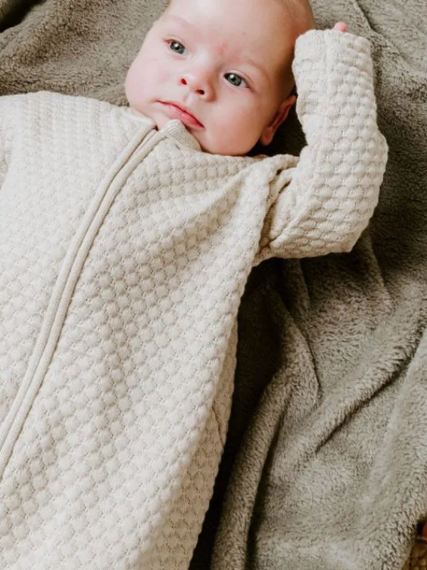 Baby’s Only - pitkähihainen unipussi Sky Warm Linen