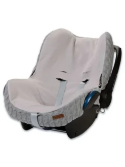Baby's Only - päällinen vauvan turvakaukaloon, palmikko