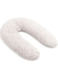 BABY´S ONLY Baby’s Only Snow imetystyyny – Pehmeä tukityyny imetykseen, woolwhite