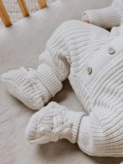 Baby's Only - TEDDY neulehaalari vauvalle, Warm Linen