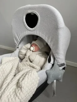 Baby's Only - TEDDY neulehaalari vauvalle, Warm Linen