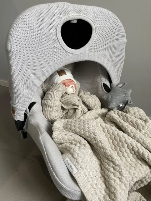 Baby's Only - TEDDY neulehaalari vauvalle, Warm Linen