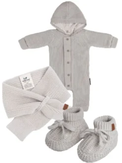 Baby's Only - TEDDY neulehaalari vauvalle, Warm Linen