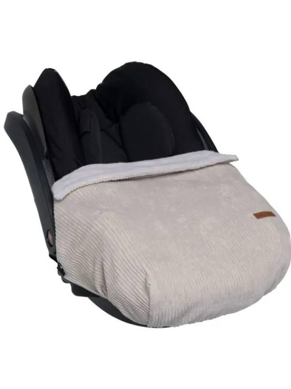 BABY´S ONLY - turvaistuimen peitto, Sense pebble grey