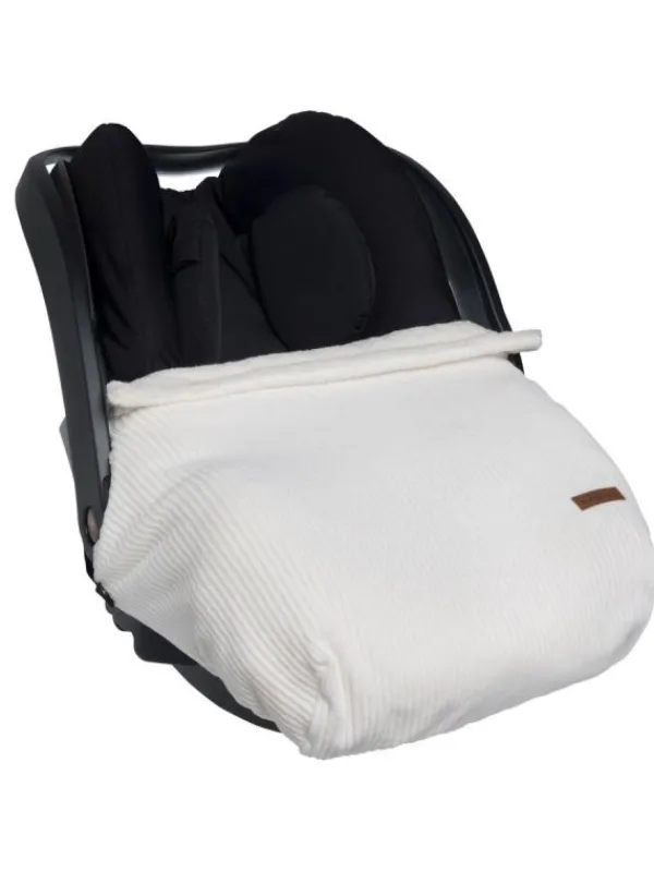 BABY´S ONLY - turvaistuimen peitto, Sense white