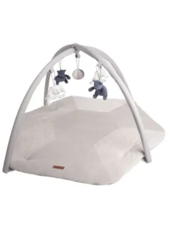BABY´S ONLY - vauvan leikkimatto, Sense grey-blue
