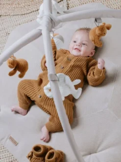 BABY´S ONLY - vauvan leikkimatto, Sense grey